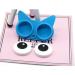 Buy 2/3/5PCS Cartoon Frog Contact Lens Case - Cute Frog Shape Lens Holder for Daily Use - International Shipping Available - Buy Online on GoSupps.com