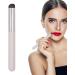 Wyttuubv Silicone Lip Brush Lip Scrub Brush Soft Lip Applicator Silicone Portable Round Head Makeup Brush Multifunctional for Lipstick Eyeshadow Smoother and Fuller - Buy Online on GoSupps.com