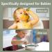 Baby Weaning Set 8pcs | Toddler Feeding Set with Adjustable Bib | Suction Bowl, Cup, Fork, and Spoon | Cutlery Set for Easy Cleaning | Green - Buy Online on GoSupps.com