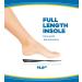 Dr. Scholl's Work Insoles - Women's 6-10 - All-Day Shock Absorption & Arch Support - Buy Online on GoSupps.com