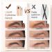 2024 New Magic 4-Tip Eyebrow Pencil - Upgraded 3D Long-Lasting Waterproof Microblading Eye Brow Pencil Contouring Pen Long-Lasting Natural Fine Stroke Eyebrow Pencil (Gray) - Buy Online on GoSupps.com