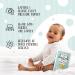 Baby Moment Cards & Keepsake Box - 40 Unisex Milestone Photo Cards & Pregnancy Markers - Boy Girl Baby Shower Set - Buy Online on GoSupps.com