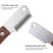 GingerUPer Professional Trimming Knife for Dogs | Ergonomic Grooming Tool for Undercoat & Terrier Trimming - Buy Online on GoSupps.com