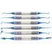 Lmeili 6pcs Dental Composite Filling Instruments Set - Restoration & Contouring Tools | Thick Grip Dental Tools for Professional Use - Buy Online on GoSupps.com
