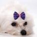Balacoo 10Pcs Puppy Dog Hair Bow with Alligator Clips Small Bowknot Hairpin Kitten Bow Barrettes Pet Grooming Hair Accessories for Pet Cat Dog Doggie(Random) - Buy Online on GoSupps.com