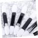 VINTORKY Eyeshadow Applicators 100pcs Sponge Women Eyeshadow Brush Makeup Eyeshadow Brush Applicator Brush Women's Eye Cream Mix M White - Buy Online on GoSupps.com