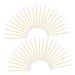 10 Cotton Stick Beauty Accessories Pointed Cotton Swabs Cotton Ear Swabs Ear Cleaning Buds Home Supplies Organic Cotton Long Cotton Swabs Cotton Ear Spoon Medical White Double Head