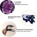 4 Pcs Rhinestone Double Flower Hair Clips - Crystal Hair Claw Accessories for Women - Buy Online on GoSupps.com