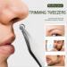 dijiusidy Nose Hair Trimming Tweezers Nasal Hair Trimmer Tweezers Wear-Resistant Waterproof Eyebrow Trimmers Cleaning Tools - Buy Online on GoSupps.com