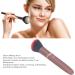 Electric Makeup Brush Ergonomic Grip 10 Levels Quiet Blush Brush Portable for Contouring for Highlighting (Brown) - Buy Online on GoSupps.com