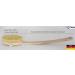 MAAJ Bath Brush 47cm - Vegan Massage Brush with Hand Strap & Removable Long Handle - Made in Germany - International Shipping - Buy Online on GoSupps.com