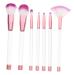FRCOLOR 21 Pcs Make up Kit Lady Tools Women s Suits Glitter Makeup Flash Suit Face Powder Concealer Brush Eyeshadow Brochas De Set Foundation Brush Blush Brush Empty Shot Miss Bulk 17*1.5cmx3pcs As Shownx3pcs
