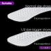 SmatiS Heel Grips - 4 Pairs of 4D Inserts for Loose High Heels - Anti-Slip, Prevent Rubbing & Blisters - Transparent Women's Shoe Pads - Buy Online on GoSupps.com