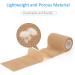 Self-Adhesive Legal Bandage 7.5cm x 4.5m - 6 Rolls Cohesive First Aid Wrap for Dogs Sports & Wrist Support - Skin Tone Elastic Bandage - Buy Online on GoSupps.com