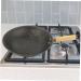 Zerodeko Wok Nonstick Frying Pan Nonstick Cookware Nonstick Skillet Pan Mini Food Metal Grilling Stir Fry Skillet Mini Accessories Seafood Pan Uncoated Work Iron Noodle Cooker - Buy Online on GoSupps.com