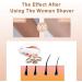 Waterproof Lady Electric Shaver - Painless Hair Removal for Women - Bikini Trimmer for Legs, Face, Body, Lips, Arms, Underarms - Buy Online on GoSupps.com