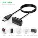 Amzpas 2 Pack Replacement Charger Cable for Fitbit Charge 5/ Fitbit Luxe Fitness Tracker with Reset Button 3.3ft Soft Durable USB Charging Cable Two Size for Choice (3.3ft/1.64ft) - Buy Online on GoSupps.com