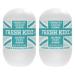 Fresh Kidz Roll On Deodorant for Kids and Teens - Baking Soda and Aluminum-free 24 Hour Protection for Sensitive Skin - Unscented "Green" 1.86 fl.oz. (2 Pack) 1.86 Fl Oz (Pack of 2)