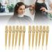 12PC Hair Styling Clips Set - Professional Salon Hairpins in 6 Colors | Durable Steel Hair Clips for Hairdressing - Buy Online on GoSupps.com