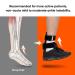 Neofect STEP Medium Left AFO Foot Drop Brace - Ankle and Foot Orthosis Support for Walking - Buy Online on GoSupps.com
