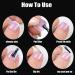 120 Pcs French Pink Short Square Wearable Toenail Tips - Full Cover Fake Toenails for DIY & Nail Salons | SWRITATSK - Buy Online on GoSupps.com