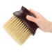 Neck Duster & Hair Sweep Brush - Soft Fibre Hair Removal Tool for Haircuts & Makeup | Professional Hairdressing Brush - Buy Online on GoSupps.com
