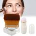 Foundation Brush for Liquid Makeup Liquid Foundation Brush Soft Fluffy Hair Easy Stick Loose Powder Brush for Blush Artificial Fibre Nail Dust Brush - Buy Online on GoSupps.com