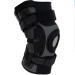Vive Hinged Knee Brace with Side Stabilizers - Support for Patella & Meniscus Tear Pain for Men & Women - Adjustable Hinges for Hyperextension MCL ACL & Sports Injury - Heavy Duty for Stability Medium