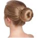 Gokame Donut Haar Dutt Maker | Magical Hair Rolling Tool for Quick Dutts | DIY Foam Ring Former for Girls & Women - Brown - Buy Online on GoSupps.com