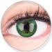 Buy GlamLens Fresh Mint Green Silicone Comfort Contact Lenses - Perfect for Dark Eyes | 2 Pieces + Container | International Shipping - Buy Online on GoSupps.com