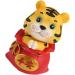 ORFOFE Kids Playset 6 Pcs Year of The Tiger Bobble Head Ornament Red Gift Cute Office Resin Children Toys Redx6pcs 6X6X9.5CMx6pcs - Buy Online on GoSupps.com