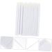 FOMIYES 200 Pcs Disposable Eyeliner Brush Mini Lipsticks Precise Eyeliner Brush Girls Eyeliner Applicator 9x6.5cmx2pcs Whitex2pcs - Buy Online on GoSupps.com