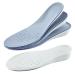 Memory Foam Invisiable Height Increase Insoles Cropable Size Breathable Orthopedic Insoles Shock Absorption Pads(A1.5cm EU43-44(270mm)) EU43-44(270mm) A1.5cm