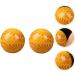 Lurrose 6 STK Health Balls - Sea Pasture Lacrosse Massage Balls for Deep Tissue Relaxation & Yoga Massage - Natural Resin Synthesis - Buy Online on GoSupps.com