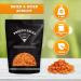 Presto Sales Apricot Fancy Chopped Sweet Turkish Dried Fruit Snack - 32 oz | No Sugar Added, Dietetic, Vegan, Intense Flavor - Burst of Energy, Resealable 2 lbs Bag - Buy Online on GoSupps.com
