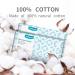 Winner 600-Piece Dry Cotton Towels for Sensitive Skin | Ideal for Babies Makeup and Outdoor Care - Buy Online on GoSupps.com