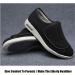 ALASON Men's Diabetic Adjustable Slippers - Comfort for Swollen Feet - Black, Size 13 Wide - Buy Online on GoSupps.com