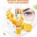 Vitamine C il Cr me avec Vitamine C 2pcs il Cr me pour Ride et Blanchir Peau Environ les Les yeux - Buy Online on GoSupps.com