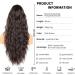 26 Inch Brown Ponytail Extension Natural Drawstring Ponytail Extension Long Wavy Hair Extensions Synthetic Hair Pieces for Women Soft Ponytail Hair Extension for Daily Use (Color: Brown) Drawstring-Brown - Buy Online on GoSupps.com