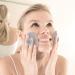 Silicone Face Scrubbers Exfoliator Brush - Facial Cleansing Blackhead Scrubber - Precision Pore Cleansing Pad - Acne Removing - 2 Pack Grey & White - Buy Online on GoSupps.com