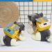 FUNAT Dog Backpack Harness - Self-Carrier with Leash | Mini Pet Carrier in Orange for Dogs - Ideal for Travel & Adventures - Buy Online on GoSupps.com