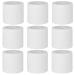 Admitry self -adhesive bandage 9 rolls x 5cm x 4.5m plaster roll Association material elastic bandage bandage fixing bandage adhesive bandage self -adhesive (white) white self -adhesive bandage 5cm
