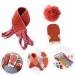 Shop Healeved 3 Pcs Bath Decontamination Balls & Sponge Washcloth - Red Bathing Supplies for Ultimate Cleanliness - Buy Online on GoSupps.com