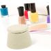 PLAFOPE Japanese Manicure Brush Cup Nail Dish Ceramic Nail Cup Acrylic Nail Dappen Dish with Lid Ceramic Dish for Acrylic Nails Nail Liquid Holder Nail Dappen Cup Acrylic Nail Tools - Buy Online on GoSupps.com