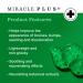 Miracle Plus Natural Arnica Bruise Body Gel - Extra Strength Vitamin K Cream for Bruising Swelling & Thin Skin - 4 Oz Arnica Ointment for Post-Surgery Skin Care - Buy Online on GoSupps.com