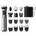 Philips Multigroom Series 7000 16-in-1 Face Hair & Body Trimmer MG7736/13 Silver