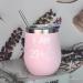 Shop Bokalaka 30th Birthday Gifts for Women - Stainless Steel Vineyards Pink Birthday Poison (350ml) - Perfect International Delivery - Buy Online on GoSupps.com