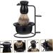 4 Sets Beard Shaving Bowl & Brush - Professional Men's Grooming Accessories for Convenient Shaving - Buy Online on GoSupps.com