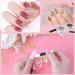 3D Gel for Nails TopDirect: 12 Colours Builder & Sculpture Gel Set with Silicone Brushes, Mirror Powder, Stencils - DIY Manicure Kit - Buy Online on GoSupps.com