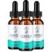 Indelo Cortexi Tinnitus Ear Drops - Cortexi 24 Cortexi Liquid Drops Cortexi Reviews Cortexi Drops for Ear Relief (3 Pack - 180 ML)